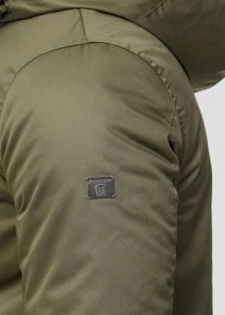 Indicode Jeans Kurtka Zimowa - Army | Kurtki Męskie Zimowe | Odzież Premium -Indicode Jeans Sklep 8b61b74548c14f56a9e3a72c7d945901