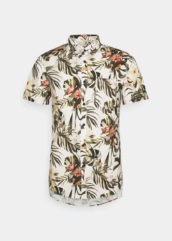 Indicode Jeans EARLYWINE - Koszula Offwhite | Elegancka i Wygodna Odzież