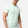 Indicode Jeans KLOGE - T-shirt Basic - Quiet Wave | Odzież/T-shirty i koszulki polo