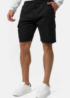 Indicode Jeans KINNAIRD - Szorty Męskie - Czarny -Indicode Jeans Sklep 8c9b08b814984199bd24f455426aa4d6 scaled