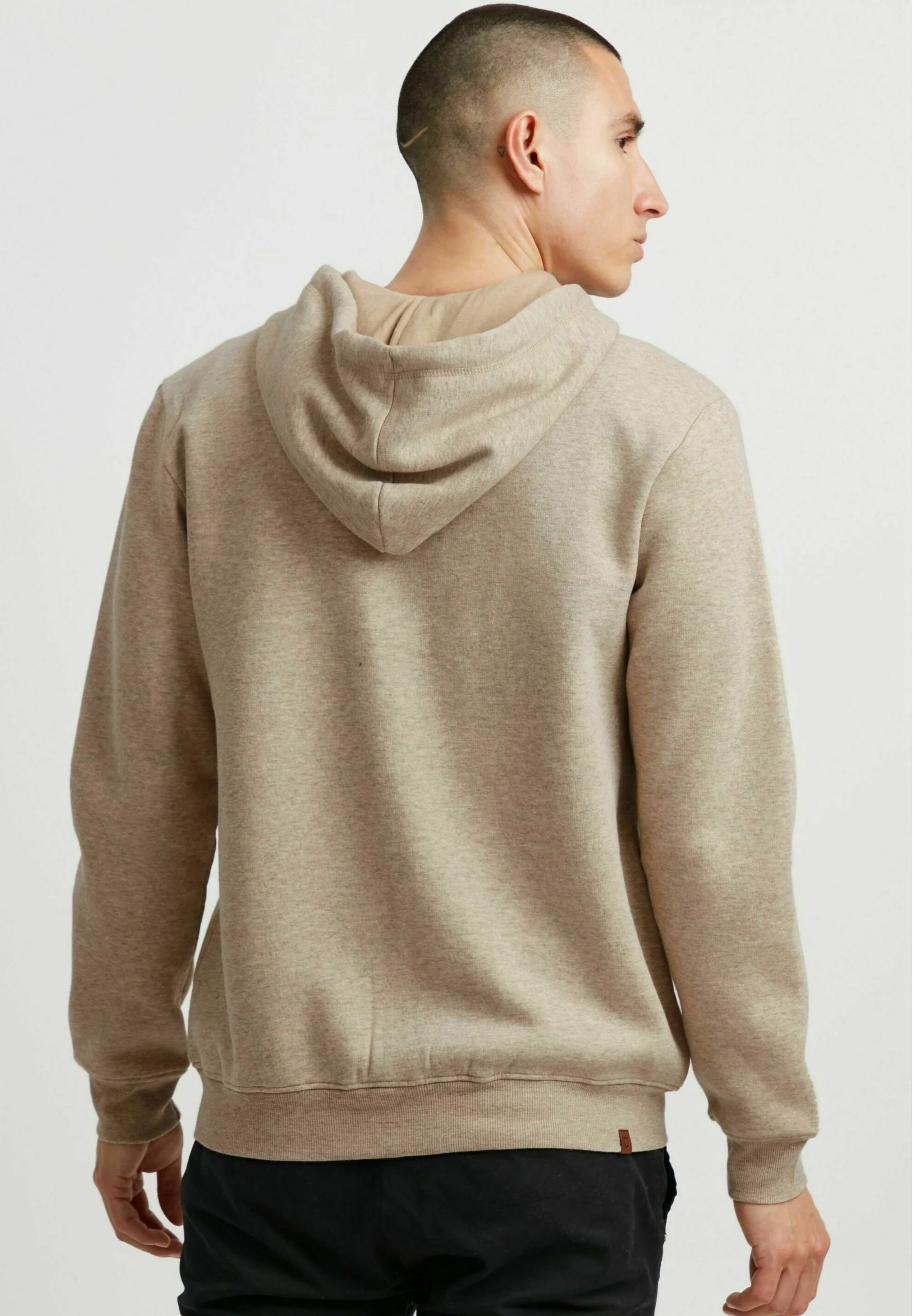 Indicode Jeans IDARKELL - Bluza Rozpinana Cornstalk | Modna Bluza Męska 3 Indicode Jeans IDARKELL - Bluza Rozpinana Cornstalk | Modna Bluza Męska - obrazek 3