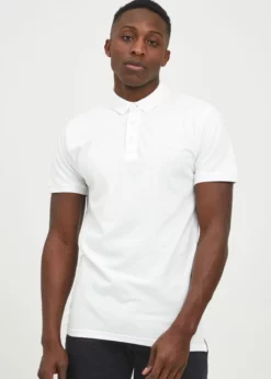 Indicode Jeans IDREBBERT - Koszulka Polo - Off-white | Męska Koszulka Polo Premium