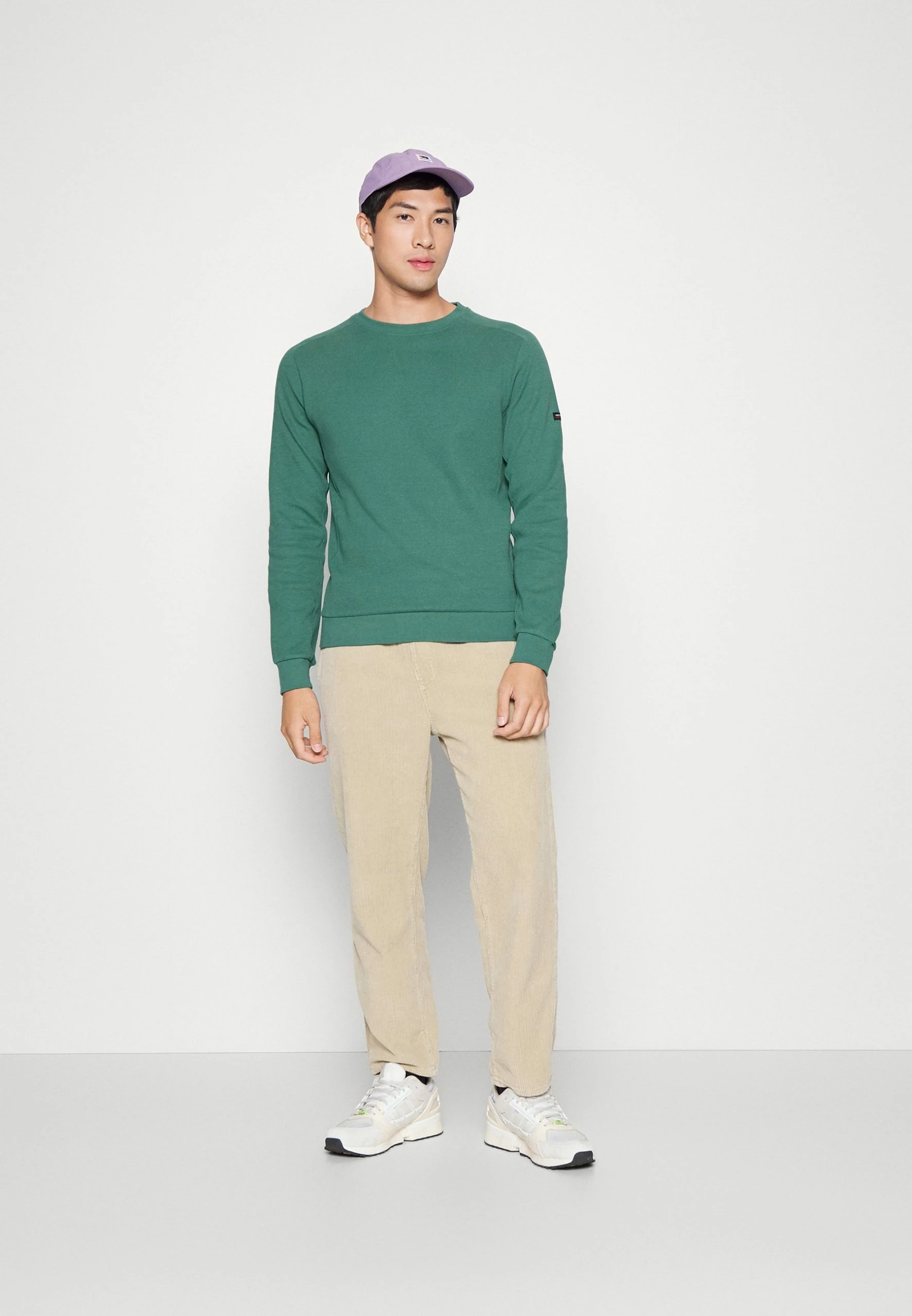 Indicode Jeans Bluza Prep Green - Męska Bluza Z Kapturem | Odzież Męska 2 Indicode Jeans Bluza Prep Green - Męska Bluza Z Kapturem | Odzież Męska - obrazek 2