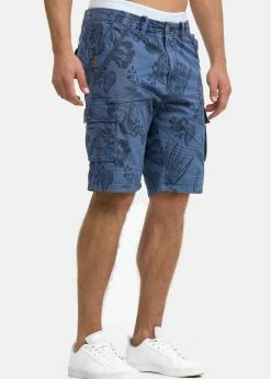 Indicode Jeans ALBERT - Szorty w Kolorze Niebieskim | Promocja -Indicode Jeans Sklep 8e019d60b1774fd8aec5da553ee3a924 scaled