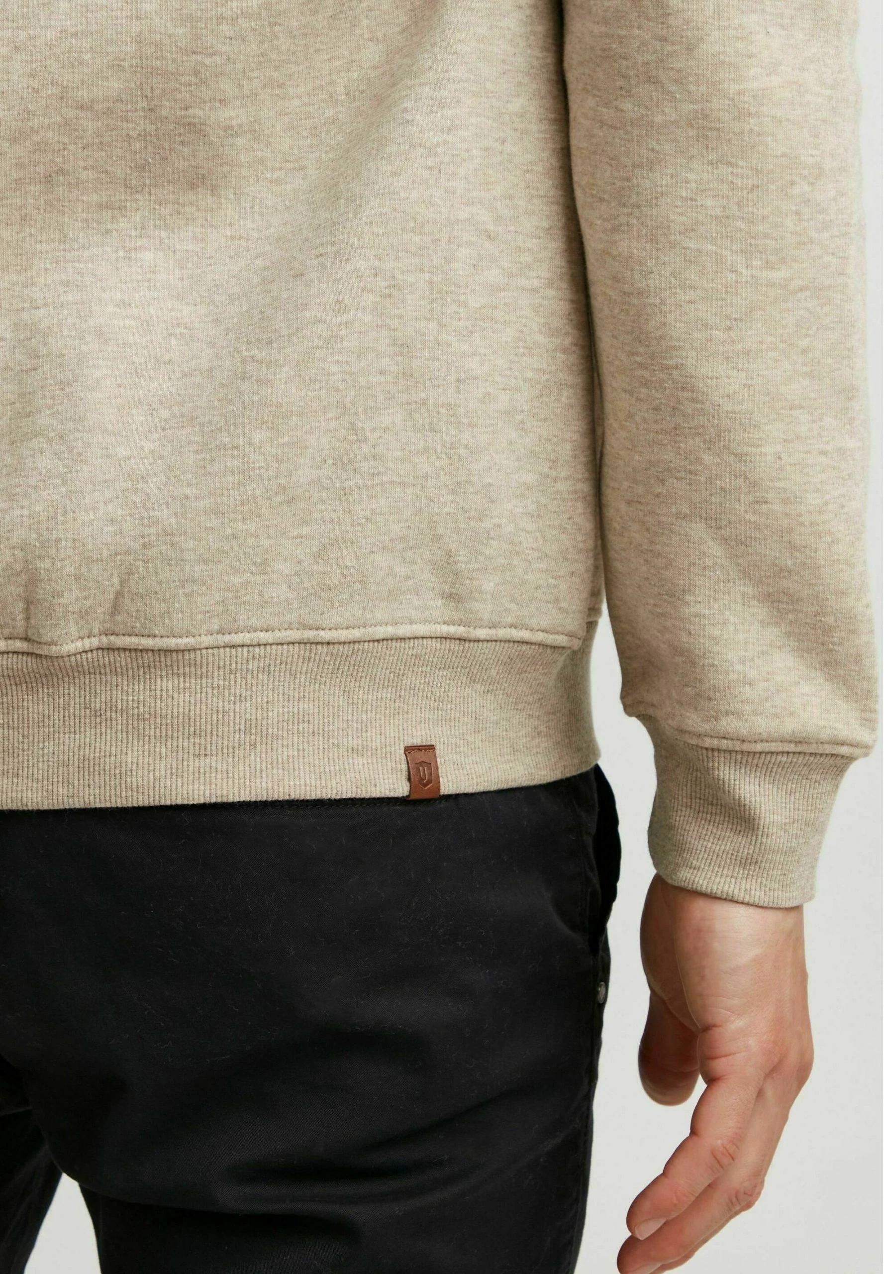 Indicode Jeans IDARKELL - Bluza Rozpinana Cornstalk | Modna Bluza Męska 5 Indicode Jeans IDARKELL - Bluza Rozpinana Cornstalk | Modna Bluza Męska - obrazek 5