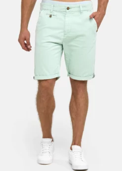 Indicode Jeans Szorty CASUAL FIT - Surf Spray | Wygodne Szorty Męskie