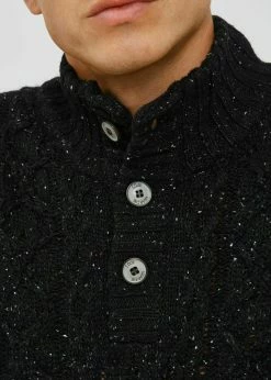 Indicode Jeans IDBENAT - Sweter w Kolorze Czarnym | Promocja -Indicode Jeans Sklep 8ed6fd0e77e54728b976d90653997430 scaled