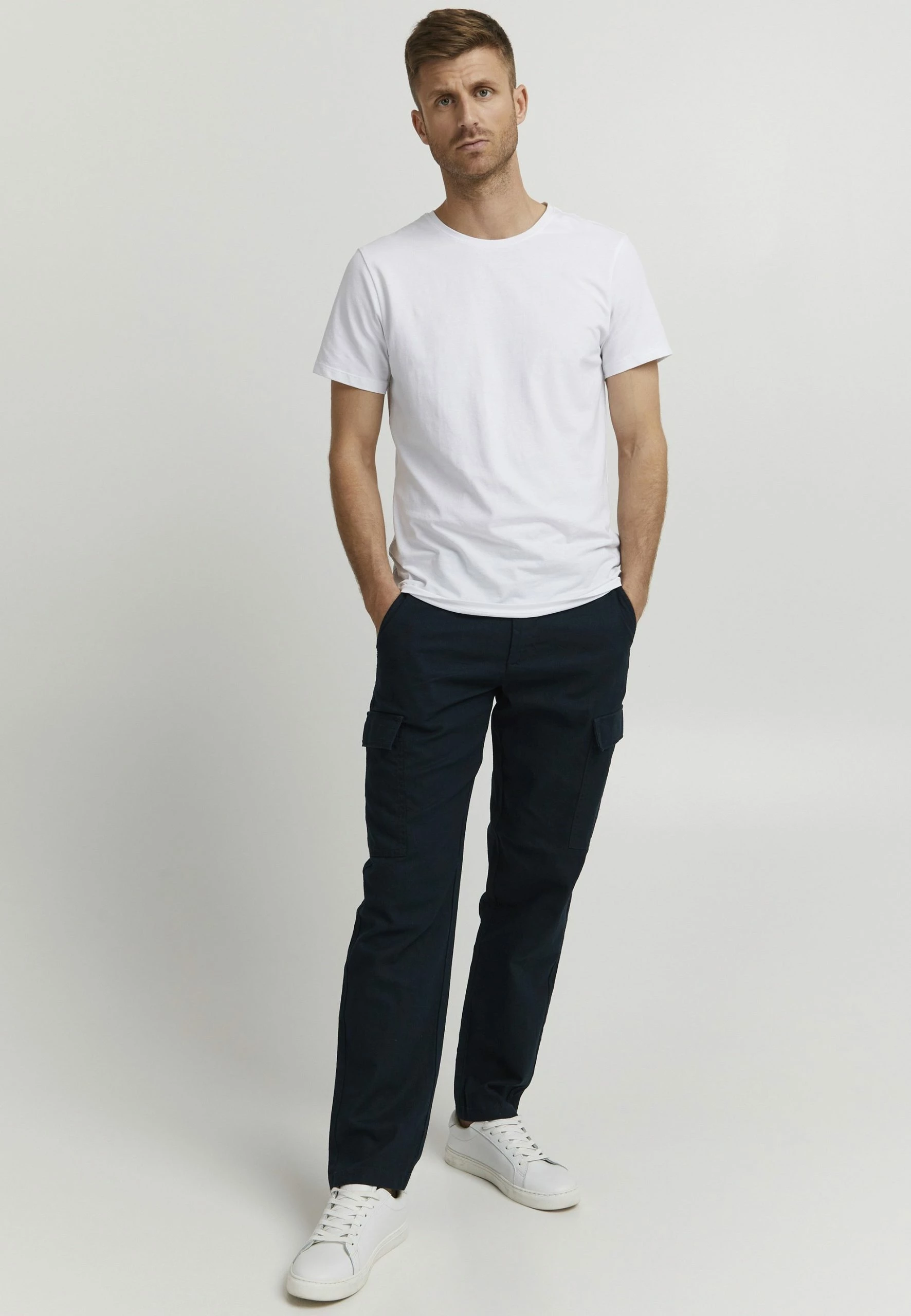 Indicode Jeans IDMOSAT - Bojówki - Night Sky | Męskie Spodnie Damskie | Wysoka Jakość 2 Indicode Jeans IDMOSAT - Bojówki - Night Sky | Męskie Spodnie Damskie | Wysoka Jakość - obrazek 2