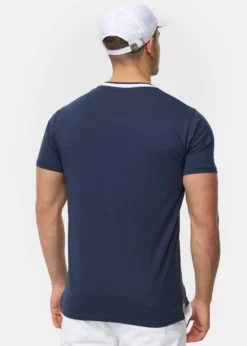 Indicode Jeans T-shirt Basic - Navy | Męska Koszulka Bawełniana | Odzież Męska -Indicode Jeans Sklep 8f5a60be76dd4f3ea8294364ebe4ebd2 scaled