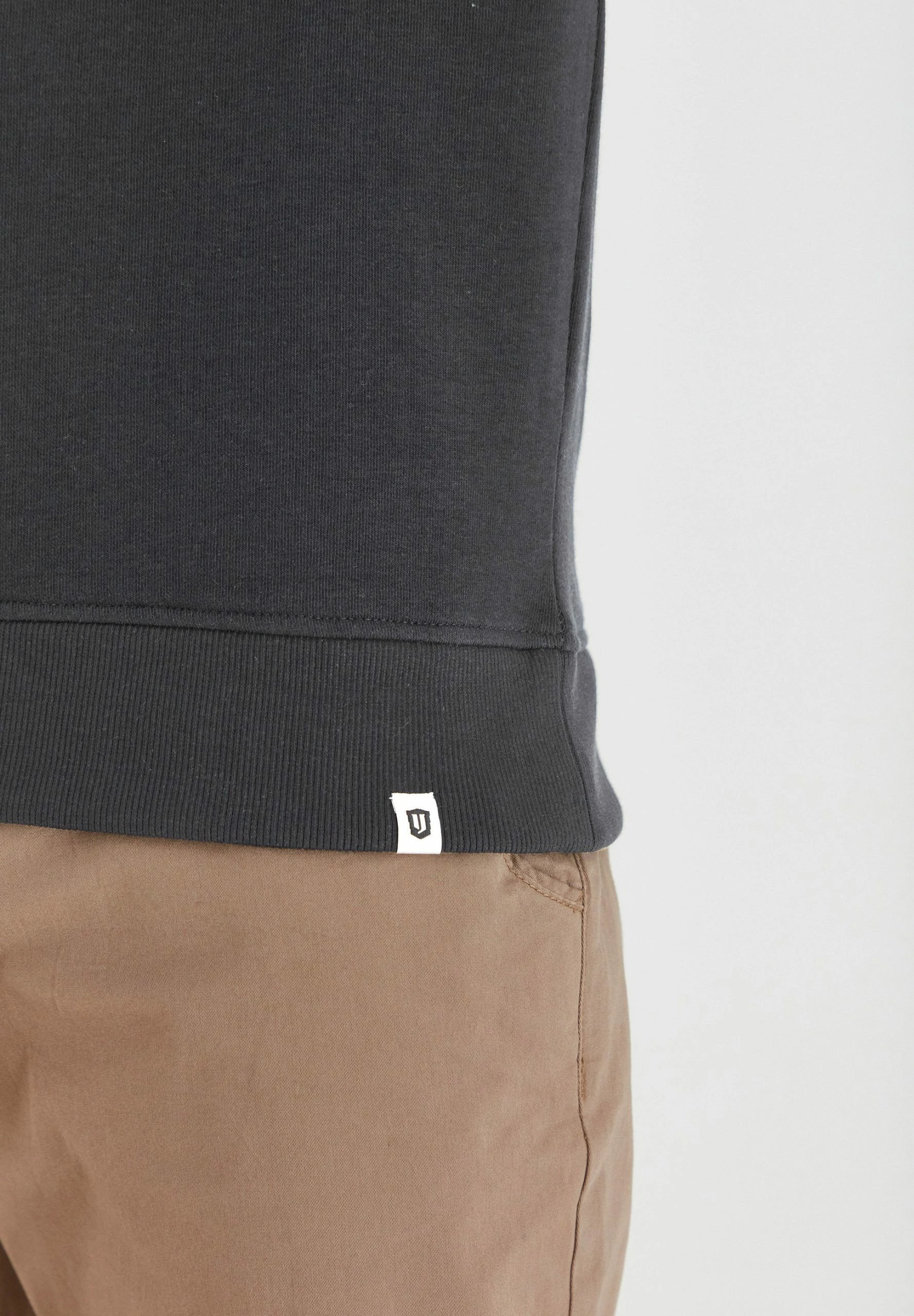 Indicode Jeans IDKENO - Bluza Męska - Charcoal Mix | Bluzy Męskie | Wysoka Jakość 5 Indicode Jeans IDKENO - Bluza Męska - Charcoal Mix | Bluzy Męskie | Wysoka Jakość - obrazek 5