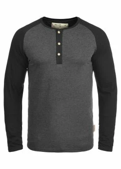 Indicode Jeans WINSTON - Bluza Męska - Charcoal/black | Wygodna i Stylowa -Indicode Jeans Sklep 901064c1cafd43f59468739f764c9074