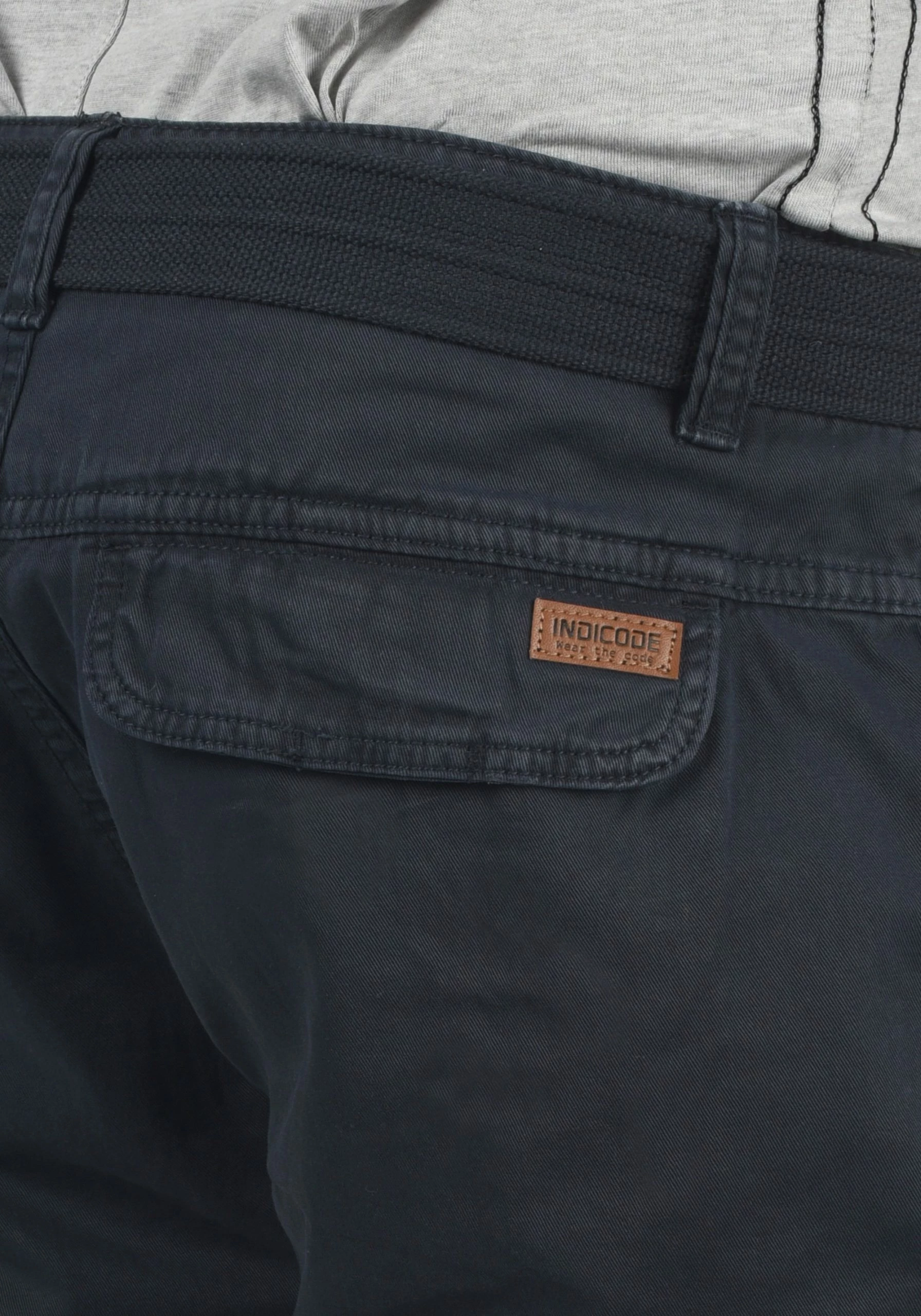 Indicode Jeans IDCOSTA - Szorty męskie w kolorze navy - Wygodne i stylowe 4 Indicode Jeans IDCOSTA - Szorty męskie w kolorze navy - Wygodne i stylowe - obrazek 4