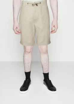 Indicode Jeans BOWMANVILLE - Szorty - Fog | Męskie Szorty Jeansowe