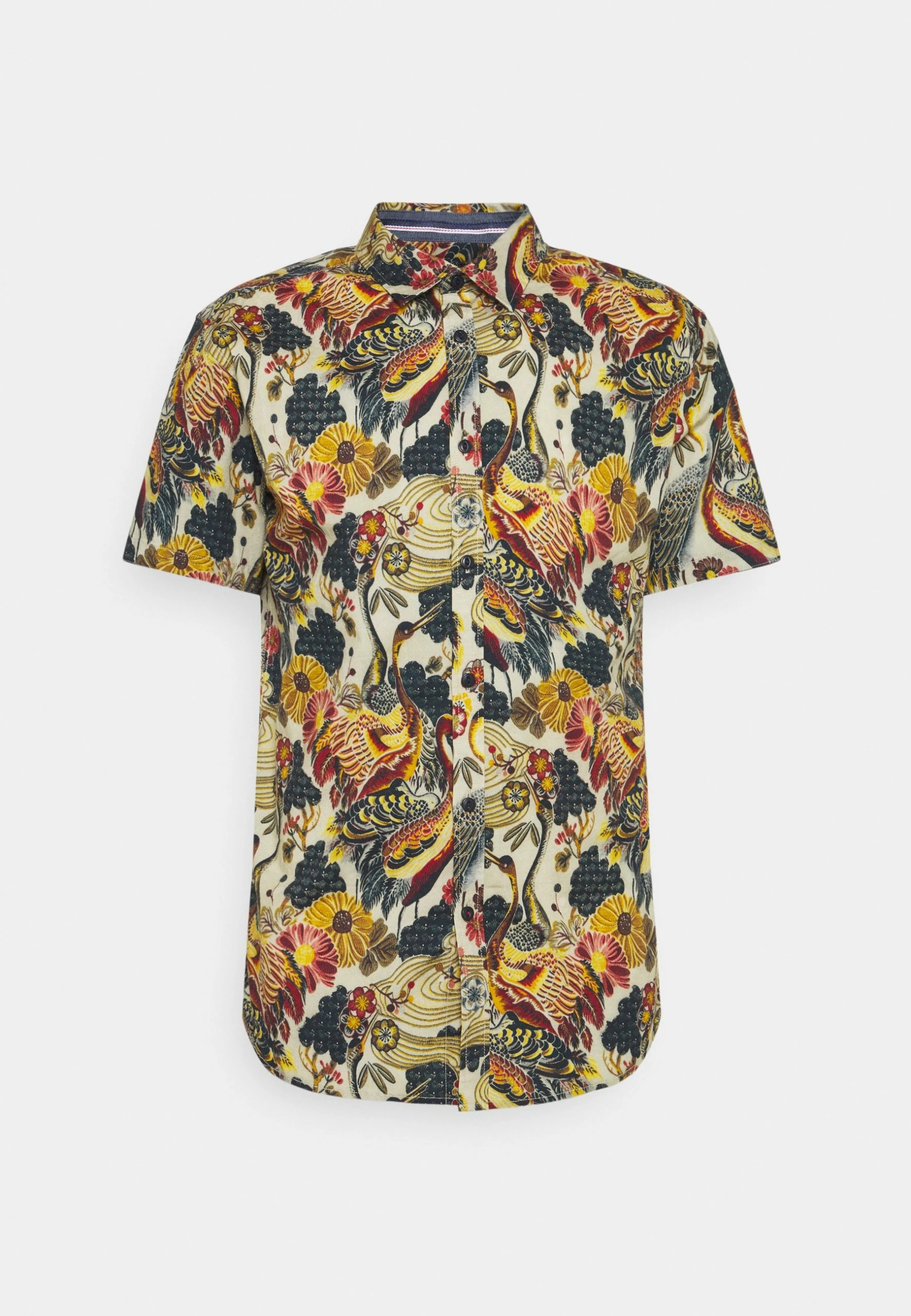 Indicode Jeans Koszula - Khaki | Męska Koszula Z Denimu | Odzież 1 Indicode Jeans Koszula - Khaki | Męska Koszula Z Denimu | Odzież