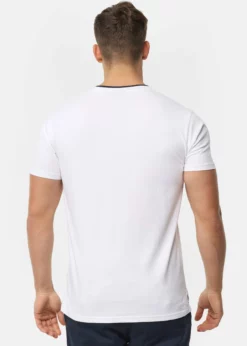 Indicode Jeans T-shirt Basic - Offwhite | Bawełniany T-shirt Męski | Wygodna Odzież Codzienna -Indicode Jeans Sklep 91020a0b2063497c83f32918cb9aa034 scaled