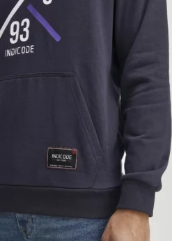 Indicode Jeans LEON - Bluza Z Kapturem - Navy | Bluzy Męskie -Indicode Jeans Sklep 9140bfec685c4d63b19b8ceb9a5777a8 scaled