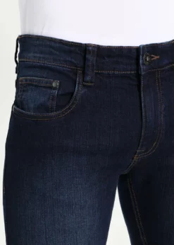 Indicode Jeans PITTSBURG - Jeansy Slim Fit - Ciemny Niebieski | Markowe Spodnie Męskie -Indicode Jeans Sklep 91dffc866de24d18b2be039f124b8843