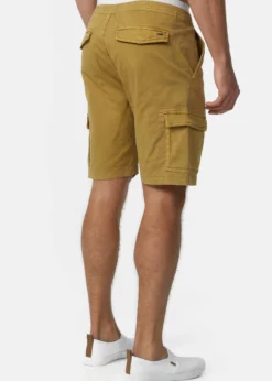 Indicode Jeans KINNAIRD - Szorty Męskie - Amber | Wysoka Jakość | Odzież Męska -Indicode Jeans Sklep 91e6cf658724472cb43604675e23c6da scaled