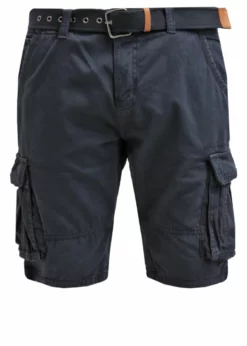 Indicode Jeans MONROE - Szorty Męskie w Kolorze Navy | Wygodne i Stylowe -Indicode Jeans Sklep 922d1e87b18c468197fa85f2d0adb424