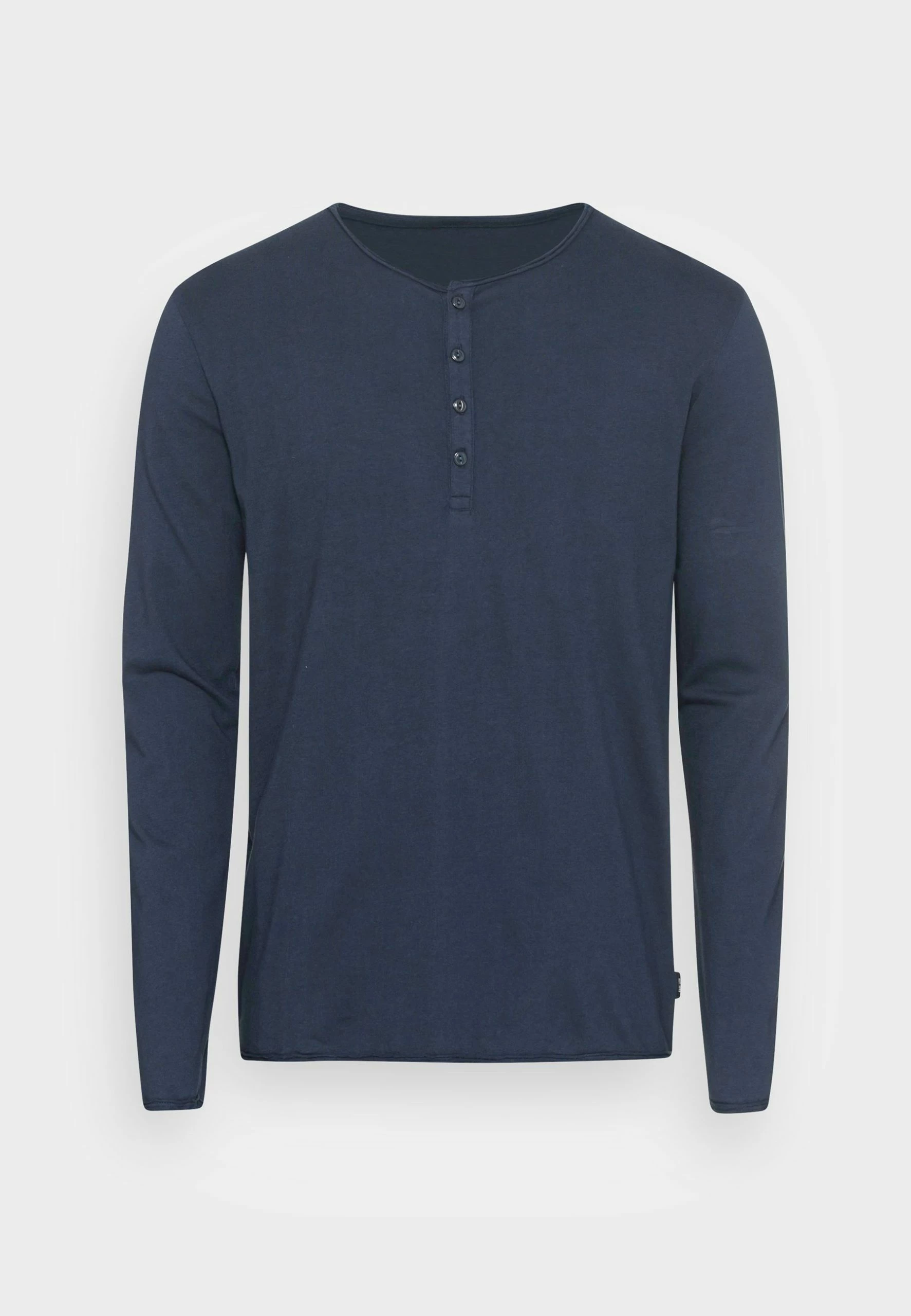 Indicode Jeans SONG - Bluzka Z Długim Rękawem - Navy | Odzież Męska 4 Indicode Jeans SONG - Bluzka Z Długim Rękawem - Navy | Odzież Męska - obrazek 4