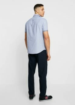 Indicode Jeans VENEDIG - Chinosy w Kolorze Navy | Eleganckie Spodnie Męskie -Indicode Jeans Sklep 92552eebc13043eebe85d02d4e1f91d5