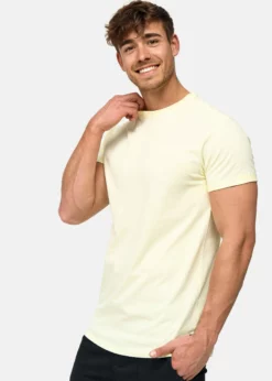 Indicode Jeans KLOGE - T-shirt Basic - Young Wheat | Klasyczna koszulka dla mężczyzn -Indicode Jeans Sklep 9292a93dc66545acbd3212d5a9af9451 scaled