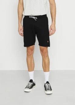 Indicode Jeans BRENNAN - Szorty - Black | Odzież/Promocje