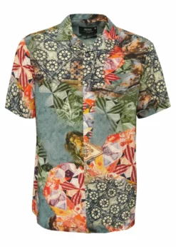 Indicode Jeans IDMARIOL - Koszula Army | Męska Koszula w Stylu Militarnym -Indicode Jeans Sklep 93715ed7acd5465988719670017f4184 scaled