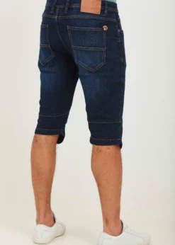 Indicode Jeans IDQUINCE - Szorty Jeansowe - Dark Blue | Wysoka jakość | Modne szorty męskie -Indicode Jeans Sklep 9385905321674807aa730d5b086c56e5 scaled