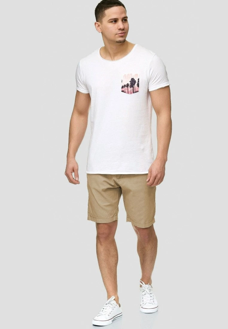 Indicode Jeans Szorty Cornstalk - Wygodne i Stylowe Szorty Męskie 2 Indicode Jeans Szorty Cornstalk - Wygodne i Stylowe Szorty Męskie - obrazek 2