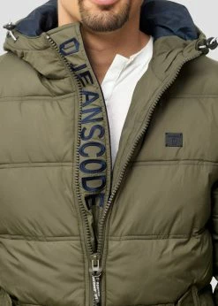 Indicode Jeans REGULAR FIT - Kurtka Zimowa - Dark Green | Odzież/Promocje 10 Indicode Jeans REGULAR FIT - Kurtka Zimowa - Dark Green | Odzież/Promocje -Indicode Jeans Sklep 93e5a67ea9c04935bc589d7ea728c00a