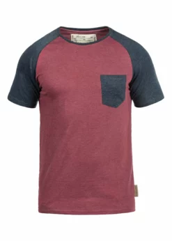 Indicode Jeans IDGRESHAM - T-shirt Z Nadrukiem - Dark Red | Odzież Męska -Indicode Jeans Sklep 93e8ef2c637a4b1897e10945b721b11d scaled