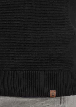 Indicode Jeans RICKERT - Kardigan - Czarny | Elegancki Sweter Męski -Indicode Jeans Sklep 94337fe3b2da45bdb0d586823dcab6e7 scaled