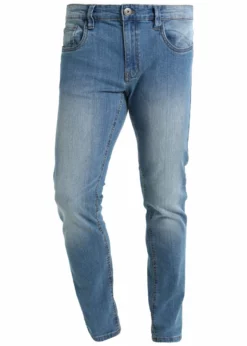 Indicode Jeans PITTSBURG - Jeansy Slim Fit - Blue Wash | Modne Męskie Spodnie -Indicode Jeans Sklep 95836d0972f645fa8e919569215d4ed3
