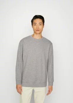 Indicode Jeans HOLT - Bluza w Kolorze Grey Mix | Wyjątkowa Odzież Męska