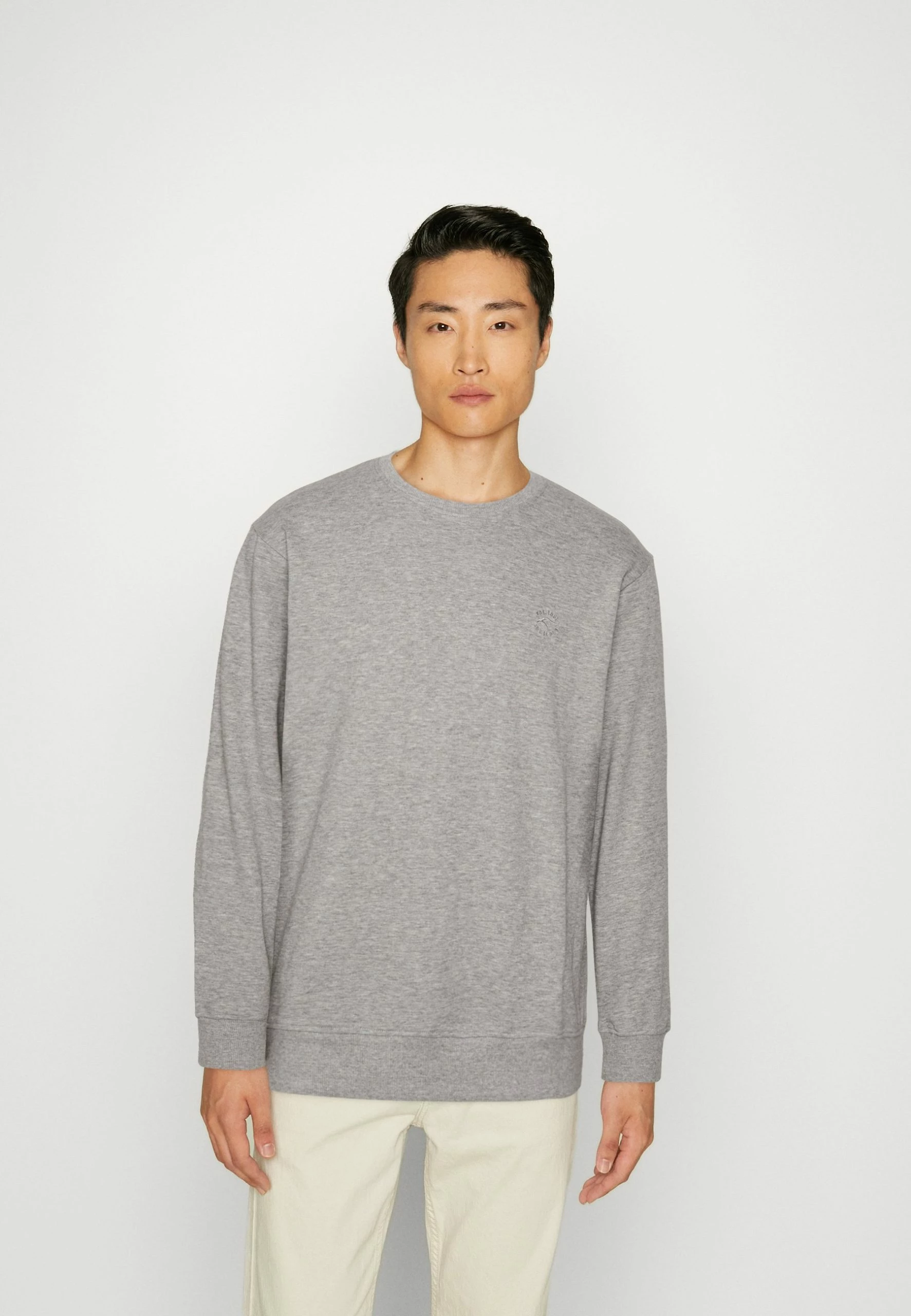 Indicode Jeans HOLT - Bluza w Kolorze Grey Mix | Wyjątkowa Odzież Męska 1 Indicode Jeans HOLT - Bluza w Kolorze Grey Mix | Wyjątkowa Odzież Męska