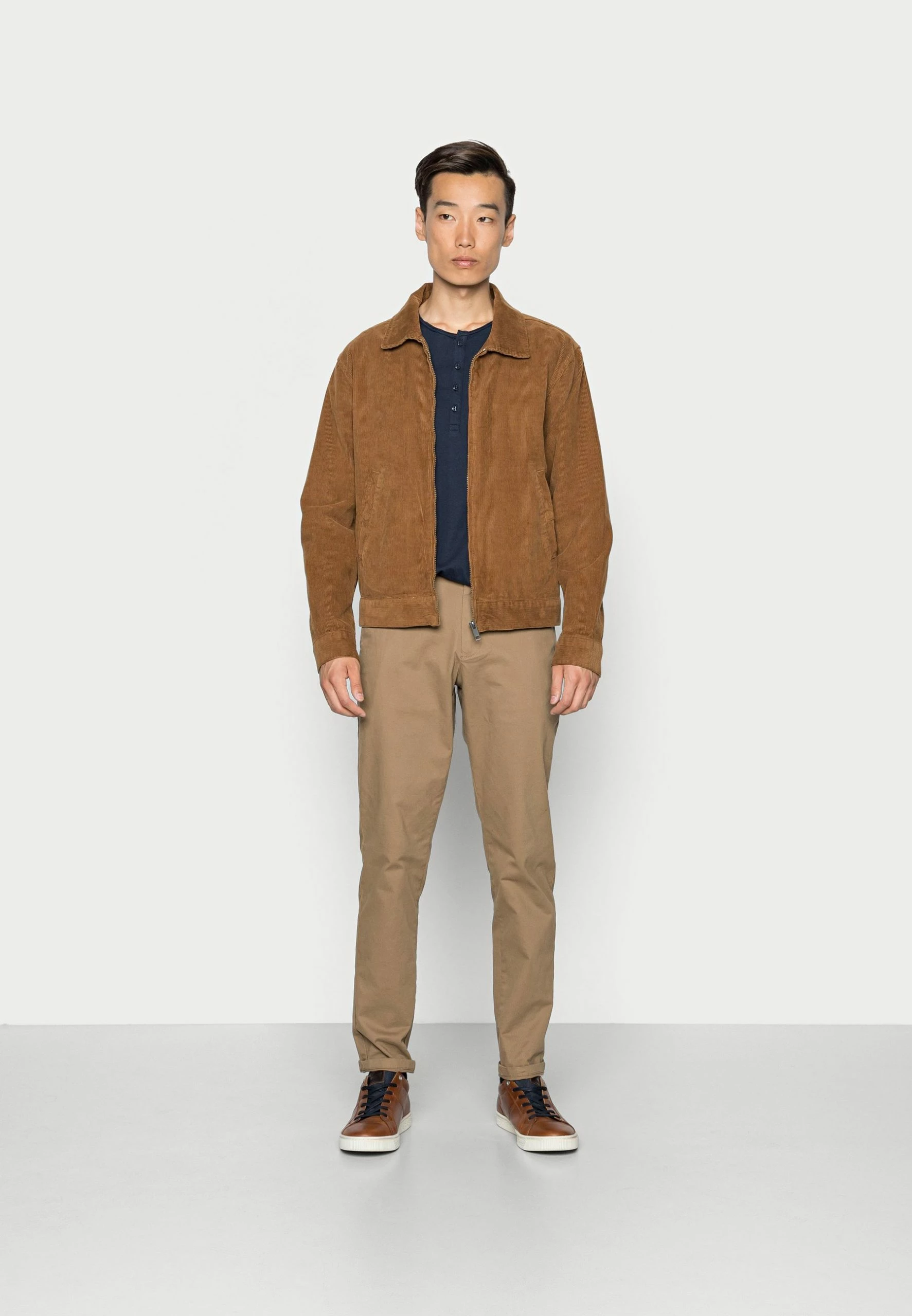 Indicode Jeans SONG - Bluzka Z Długim Rękawem - Navy | Odzież Męska 2 Indicode Jeans SONG - Bluzka Z Długim Rękawem - Navy | Odzież Męska - obrazek 2