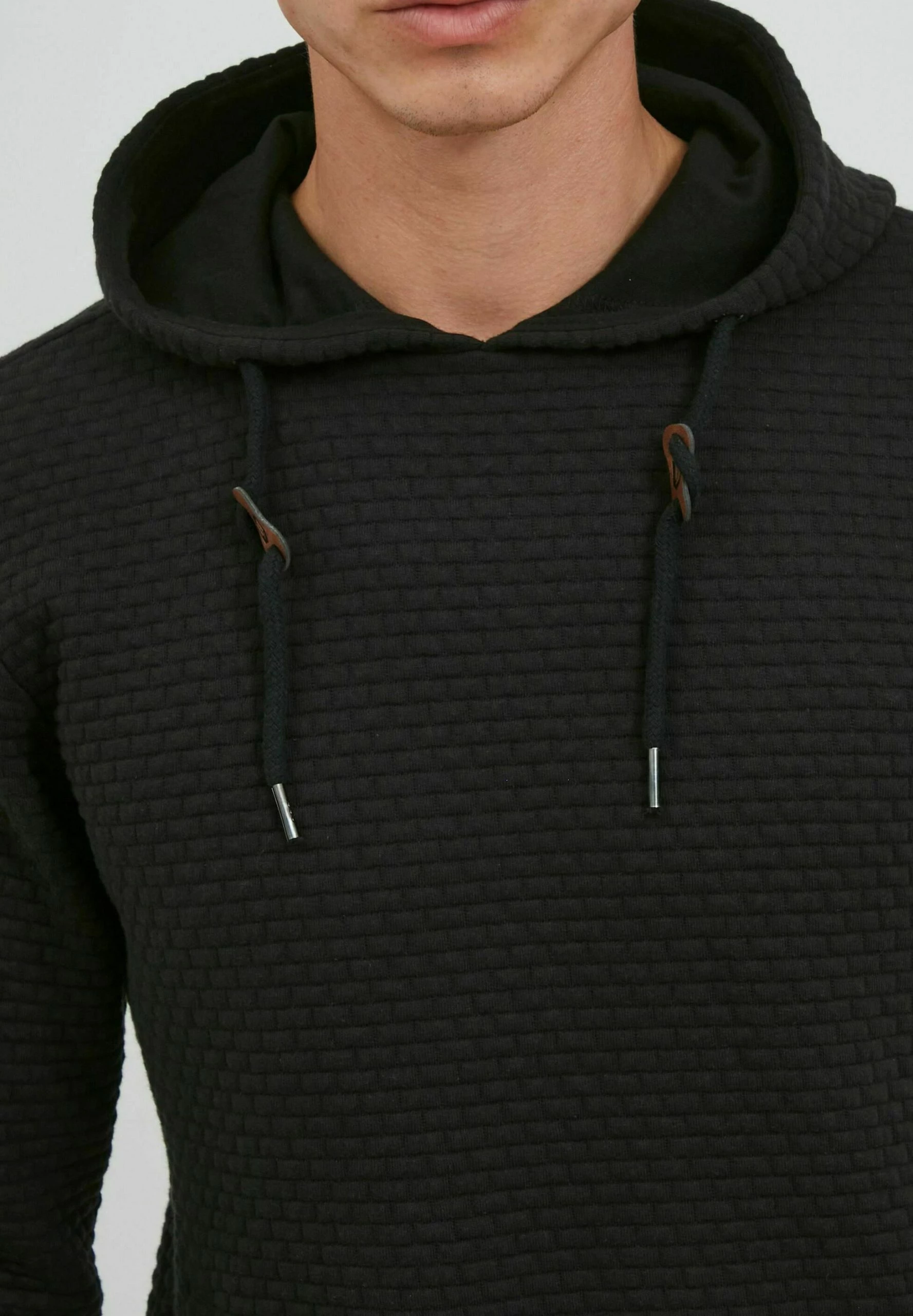 Indicode Jeans IDANTHONE - Sweter - Czarny | Elegancki i Wygodny Sweter Męski 4 Indicode Jeans IDANTHONE - Sweter - Czarny | Elegancki i Wygodny Sweter Męski - obrazek 4