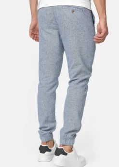 Indicode Jeans Spodnie Materiałowe - Jasny Niebieski | Wysoka Jakość | Odzież Męska -Indicode Jeans Sklep 96007b7016e7429fa343690881ac2cf5 scaled