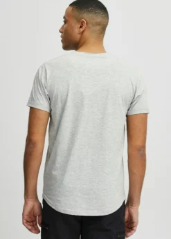 Indicode Jeans IDDANIEL - T-shirt Z Nadrukiem - Light Grey Mix | Męska Koszulka -Indicode Jeans Sklep 9653506851f74216a8afec948640187e scaled