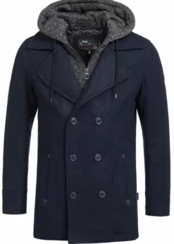 Indicode Jeans Krótki Płaszcz - Ciemnoniebieski | Elegancki i Wygodny -Indicode Jeans Sklep 96cbce21a85141aca612382429a9d6d6 scaled