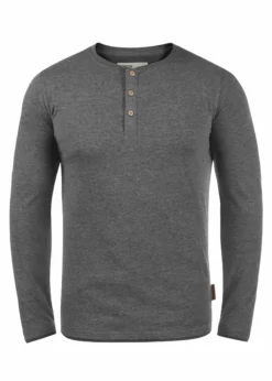 Indicode Jeans IDGIFFORD - Bluzka Z Długim Rękawem - Szary | Elegancki i Wygodny -Indicode Jeans Sklep 96d2086e3a59482fa419b43b5f46b548 scaled