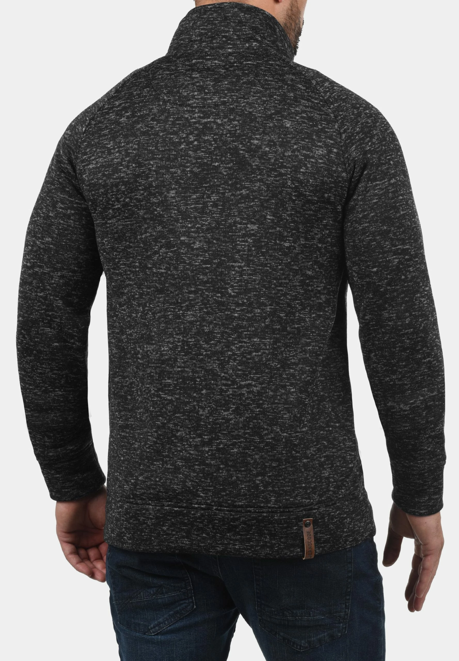 Indicode Jeans IDLUKIN - Bluza Rozpinana - Dark Gray | Bluzy Męskie 2 Indicode Jeans IDLUKIN - Bluza Rozpinana - Dark Gray | Bluzy Męskie - obrazek 2