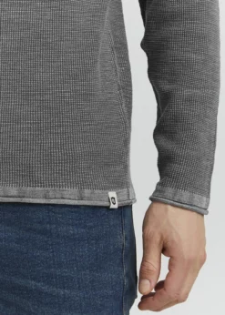 Indicode Jeans IDKARPO - Sweter - Pewter | Elegancki i Wygodny Sweter Męski -Indicode Jeans Sklep 9716738602704e309b39e05d583e496f scaled