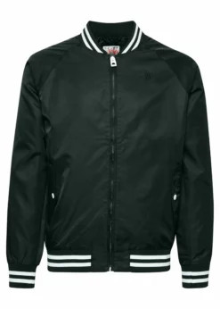 Indicode Jeans IDKEVIN - Kurtka Bomber Czarna - Męska Kurtka Wierzchnia -Indicode Jeans Sklep 97776c88a1964249af92ae8771b11be2 scaled