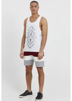 Indicode Jeans IDCAUL - Szorty - Bordeaux | Promocje Odzieżowe