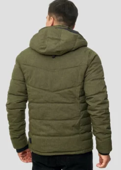 Indicode Jeans CIRCUS - Kurtka Zimowa - Army - Kurtki Męskie - Odzież Zimowa -Indicode Jeans Sklep 97e1621c64a64551b727f1dd22572861