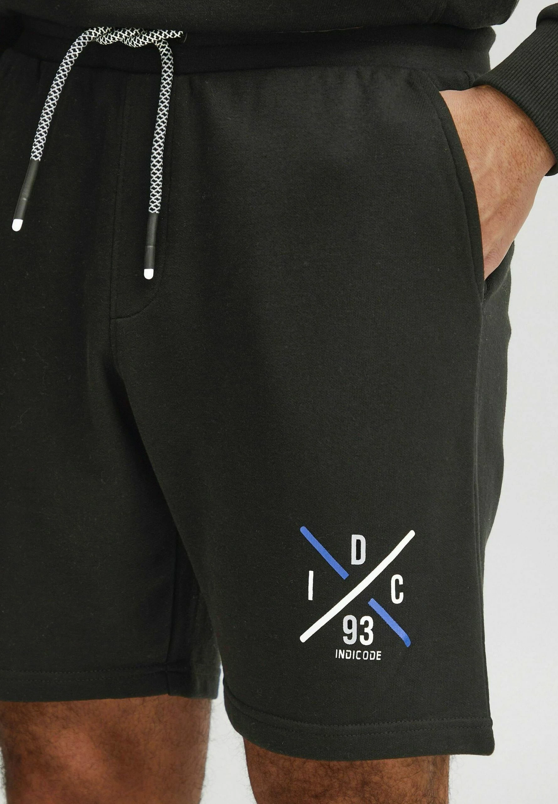 Indicode Jeans IDHALLUM - Szorty Damskie - Czarny | Promocja | Odzież 4 Indicode Jeans IDHALLUM - Szorty Damskie - Czarny | Promocja | Odzież - obrazek 4