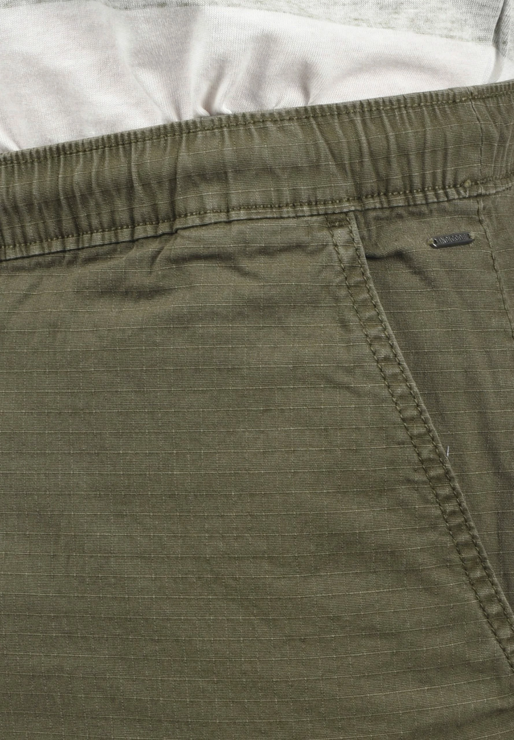 Indicode Jeans FRANCES - Szorty - Army | Promocje w Odzieży 5 Indicode Jeans FRANCES - Szorty - Army | Promocje w Odzieży - obrazek 5