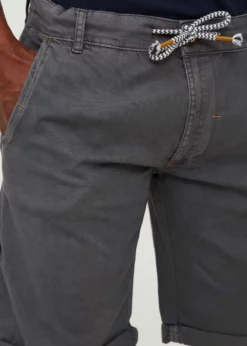 Indicode Jeans IDMIKA - Szorty w kolorze Forged Iron | Wygodne i stylowe szorty męskie -Indicode Jeans Sklep 98bfa9d338304572b2d02854db73f6de scaled